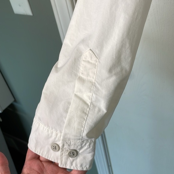 Columbia PFG Omni-Shade White Button-Up Shirt Size XL - Picture 8 of 11